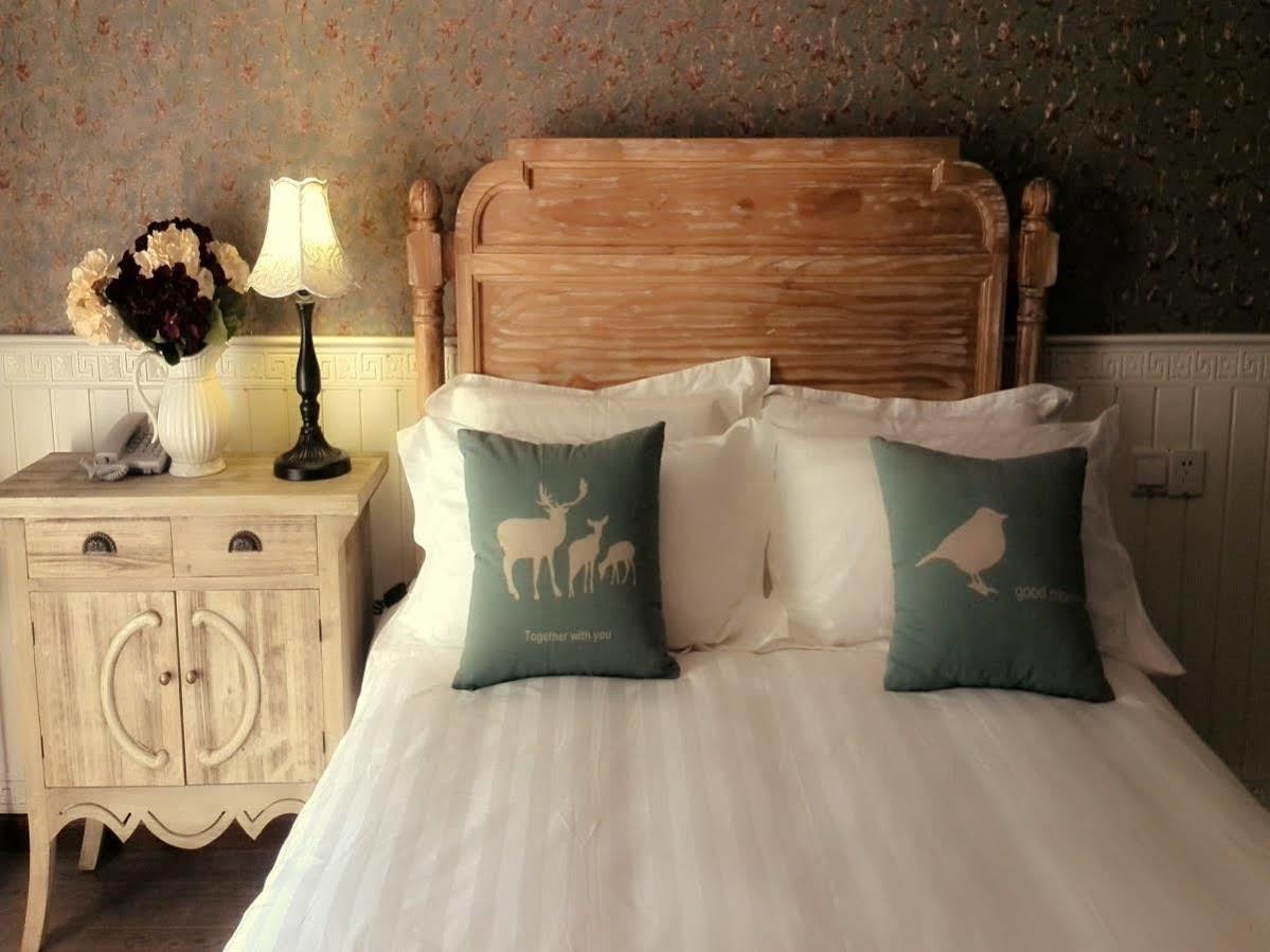 Hangzhou Moqi Garden Hotel Dış mekan fotoğraf
